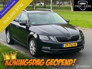 Skoda Octavia Combi 1.5 TSI DSG BTW Navi Camera Park Assist Leer Carplay