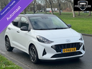 Hyundai i10 1.0 Automaat Airco Carplay Stoel&Stuurverwarming Camera Pdc