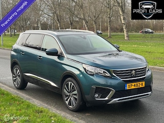 Peugeot 5008 1.2 PureTech Allure Automaat 7Zits Navi Camera Leer