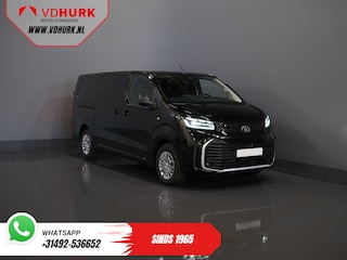 Toyota Proace 75 kWh L3 345 km WLTP LED/ Snellader/ Keyless/ Adapt.Cruise/ Stuurverw./ Stoelverw./ Navi/ Carplay/ Camera/ PDC/ Airco