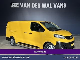 Opel Vivaro 2.0 CDTI 145pk Automaat L3H1 DHL Geel Euro6 Airco | Navigatie | Camera | Apple Carplay Cruisecontrol, Android Auto, Sidebars, Parkeersensoren, Bijrijdersbank