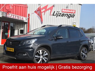Peugeot 2008 1.2 PureTech GT-Line Vol automaat | Navi | Trekhaak | Camera | Clima | 17 inch | Getinte ramen