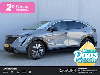 Nissan Ariya Advance 66 kWh / SOH 99% / Apple Carplay & Android Auto / 360 Graden camera / Elektrische achterklep / Adaptieve cruise control / 100% Dealeronderhouden
