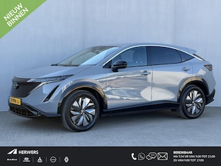 Nissan Ariya Advance 66 kWh / SOH 99% / Apple Carplay & Android Auto / 360 Graden camera / Elektrische achterklep / Adaptieve cruise control / 100% Dealeronderhouden