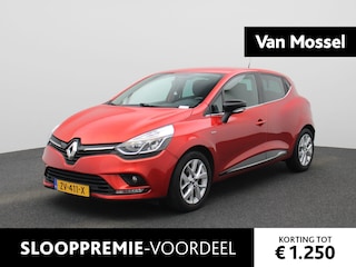 Renault Clio 0.9 TCe Limited | NAVIGATIE | PARKEERSENSOREN | AIRCO | CRUISE CONTROL |