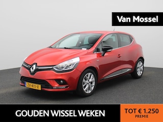 Renault Clio 0.9 TCe Limited | NAVIGATIE | PARKEERSENSOREN | AIRCO | CRUISE CONTROL |