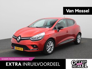 Renault Clio 0.9 TCe Limited | NAVIGATIE | PARKEERSENSOREN | AIRCO | CRUISE CONTROL |