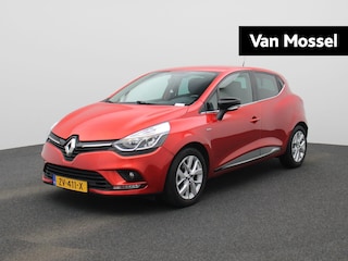 Renault Clio 0.9 TCe Limited | NAVIGATIE | PARKEERSENSOREN | AIRCO | CRUISE CONTROL |