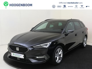 Seat Leon Sportstourer 1.5 TSI e-Hybrid FR Business | Trekhaak | Parkeerassistent | Keyless | Adaptieve cruise control | Dodehoek detectie | Stoel- en stuurwielverwarming | Navigatie | Achteruitrijcamera |