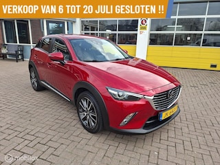 Mazda CX-3 2.0 SkyActiv-G 120 GT-M