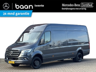 Mercedes-Benz Sprinter 519 L3H2 | 3,5t Trekhaak | Distronic | LED | 360° Camera | Certified 24 mnd garantie