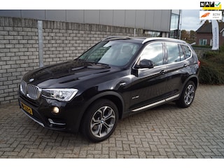 BMW X3 S-Drive20i Centennial High Executive Autom Leder Sportst Stoelverw Xenon Navi Camera Clima Cruise 2x PDC LMV Trekh ENZ.