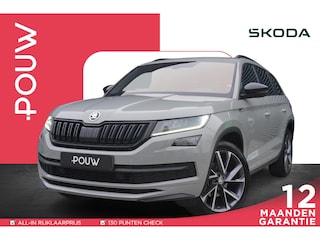 Skoda Kodiaq 1.5 TSI 150pk Sportline Business | Trekhaak | Panorama | 20 inch Allseason | Memory stoelen