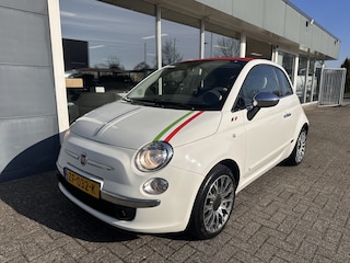 Fiat 500 1.2 Lounge HALFLEDER,LICHTMETAAL,BLUETOOTH
