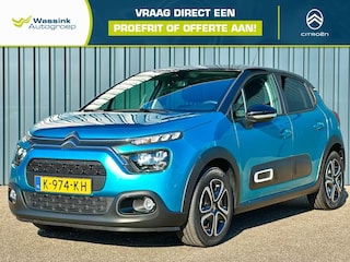 Citroën C3 1.2 82pk Feel I Parkeersensoren I Navigatie I Cruise Control I Getinte Achterruit I Climate Control I