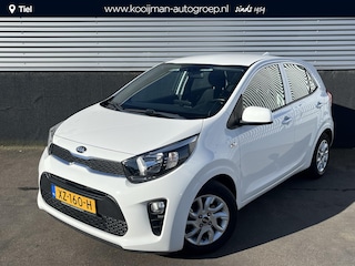 Kia Picanto 1.0 MPi DynamicLine Nieuw geleverd & Dealeronderhouden, Navigatie, Achteruitrijcamera, Airco, Cruise control,