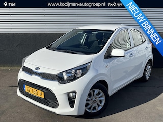 Kia Picanto 1.0 MPi DynamicLine Nieuw geleverd & Dealeronderhouden, Navigatie, Achteruitrijcamera, Airco, Cruise control,