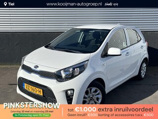 Kia Picanto 1.0 MPi DynamicLine Nieuw geleverd & Dealeronderhouden, Navigatie, Achteruitrijcamera, Airco, Cruise control,