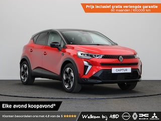 Renault Captur TCe 115pk techno | Vijf jaar garantie | Stoel- en stuurwielverwarming | All season banden |