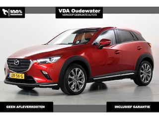 Mazda CX-3 2.0 121pk Automaat Luxury Leather
