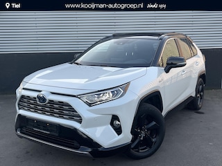Toyota RAV4 2.5 Hybrid AWD Bi-Tone edition Trekhaak, Schuif/kanteldak, Dodehoekdetectie, Stoelverwarming, JBL, Navigatie