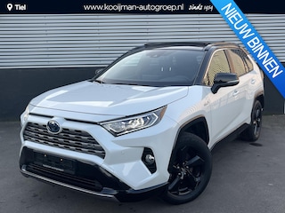 Toyota RAV4 2.5 Hybrid AWD Bi-Tone edition Trekhaak, Schuif/kanteldak, Dodehoekdetectie, Stoelverwarming, JBL, Navigatie