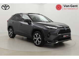 Toyota RAV4 2.5 Plug-in Hybrid AWD Bi-Tone Plus | Panoramadak | Apple Carplay / Android Auto | 360 camera | Leder | Stoelverwarming/-ventilatie | Dodehoek detectie | JBL | Head-up display | Digitale binnenspiegel | 19 inch