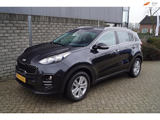 Kia Sportage 1.6 GDI DynamicLine 132 PK Navi Camera Clima Cruise Sportst 2x PDC LMV Dodehoek Rijbaan Assist Apple Carplay ENZ.