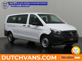 Mercedes-Benz Vito 114CDi Automaat XXL Personenbus | 9-Persoons | Airco | Cruise | Taxigoedkeuring | Prijs Inclusief € 25.289,--