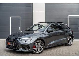 Audi A3 Sportback 45 TFSI e S edition Cam|B&O|Pano|VOL!
