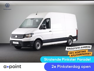 Volkswagen Crafter 35 2.0 TDI L3H3 Highline EURO VI 140 pk Automaat | Verlengde garantie | Navigatie | Parkeersensoren | Achteruitrijcamera | Cruise control |