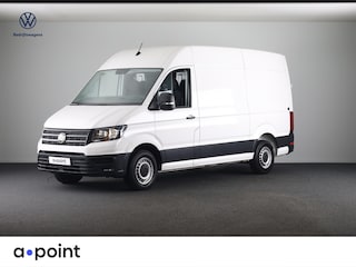 Volkswagen Crafter 35 2.0 TDI L3H3 Highline EURO VI 140 pk Automaat | Verlengde garantie | Navigatie | Parkeersensoren | Achteruitrijcamera | Cruise control |