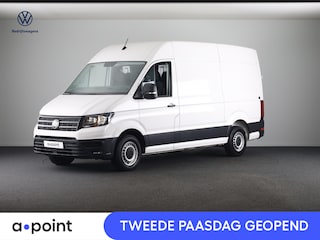 Volkswagen Crafter 35 2.0 TDI L3H3 Highline EURO VI 140 pk Automaat | Verlengde garantie | Navigatie | Parkeersensoren | Achteruitrijcamera | Cruise control |