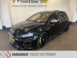 Volkswagen Golf 2.0 TSI R 4Motion 450PK Stage 3 Hybrid Turbo | Porsche brakes | Panoramadak | Keyless | Lederen bekleding | Adaptieve cruise control | Climate control | Navigatie | Stoelverwarming | Raamfolie
