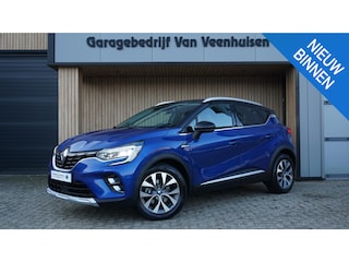 Renault Captur 1.6 E-Tech 158PK Hybrid Intens Bose LED Keyless 17inch LM A-Camera Virtual Cockpit H-Leder 41174km!