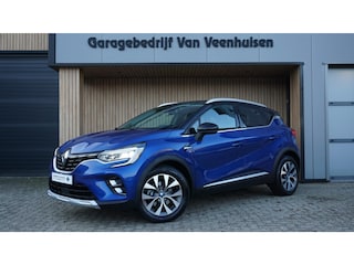 Renault Captur 1.6 E-Tech 158PK Hybrid Intens Bose LED Keyless 17inch LM A-Camera Virtual Cockpit H-Leder 41174km!