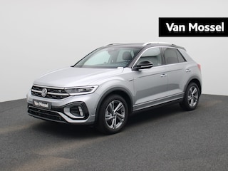 Volkswagen T-Roc 1.5 TSI R-Line 150 PK | R-Line | Automaat | Stoelverwarming | Navigatie | Trekhaak | Digitale Cockpit | ErgoActive-Bestuurdersstoel Met Massage | Achteruitrijcamera |