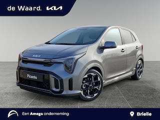 Kia Picanto 1.0 GDi GT-Line | €500,- demo voordeel | Schuif/kanteldak | 16-inch lichtmetalen velgen | Climate control | Stoel- en stuurverwarming