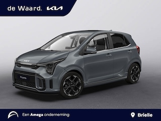 Kia Picanto 1.0 GDi GT-Line | €500,- demo voordeel | Schuif/kanteldak | 16-inch lichtmetalen velgen | Climate control | Stoel- en stuurverwarming