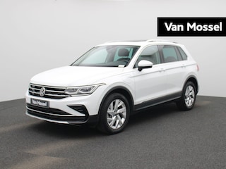 Volkswagen Tiguan 1.4 eHybrid DSG Elegance 245 PK| | Automaat | Panorama Dak | Navigatie | Apple carplay | Adaptieve cruise control | Parkeersensoren | Achteruitrij Camera | Climate control | Elektrische achterklep | Park Assist