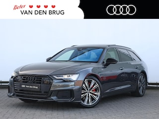 Audi A6 Avant 55 TFSI e S edition | Elektr. verstelbare voorstoelen + memory | Pano | B&O | 360° camera | Keyless |