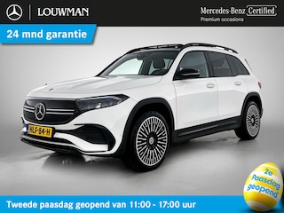 Mercedes-Benz EQB 300 4-MATIC AMG-Line | Night pakket | Panorama Schuifdak | Distronic Adapt Cruise | Sfeerverlichting |Advanced sound system | Inclusief 24 maanden Mercedes-Benz Certified garantie voor Europa.