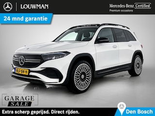 Mercedes-Benz EQB 300 4-MATIC AMG-Line | Night pakket | Panorama Schuifdak | Distronic Adapt Cruise | Sfeerverlichting |Advanced sound system | Inclusief 24 maanden Mercedes-Benz Certified garantie voor Europa.