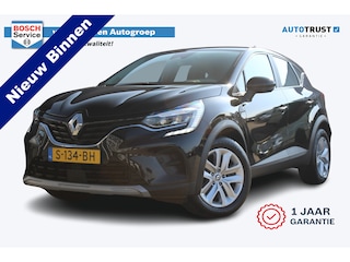 Renault Captur 1.0 TCe 90 evolution | Incl. 12 maanden garantie | Achteruitrijcamera | Parkeersensoren | Navigatie | Apple Carplay/Andorid Auto | DAB | Bluetooth | Climate control | Airco | Keyless entry | Cruise control