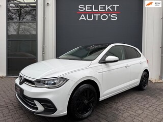 Volkswagen Polo 1.0 TSI Style 95 Pk Pano/IQ Light/Virtual/Climate/Camera/ACC/Car Play/Bluetooth/Key Less/Navigatie/PDC/Apk 02-2028