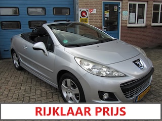 Peugeot 207 CC |1.6 THP|Sport| 2 deurs|Cabrio|elektrisch bedienbaar top|lederen stuurwiel|licht metalen velgen