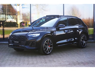 Audi Q5 50 TFSI e Quattro 300 PK S-Line Edition Competition, Panoramadak, RS-Leder, Adap. Cruise Control, 360 Camera, Memory, Winterpakket
