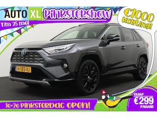 Toyota RAV4 2.5 Hybrid Bi-Tone Pano-dak H-Leder Trekhaak  Adap.Cruise JBL