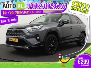 Toyota RAV4 2.5 Hybrid Bi-Tone Pano-dak H-Leder Trekhaak  Adap.Cruise JBL