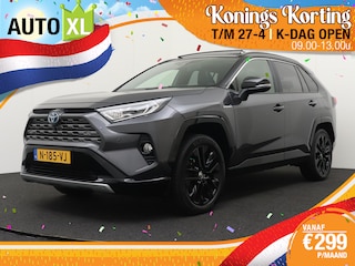 Toyota RAV4 2.5 Hybrid Bi-Tone Pano-dak H-Leder Trekhaak  Adap.Cruise JBL